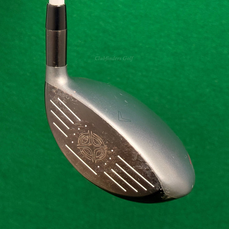 LH Callaway X Hot Fairway Wood 3 Project X PXv Graphite Stiff