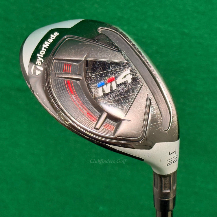 TaylorMade M4 Rescue 22° 4 Hybrid Fujikura Atmos Red 6-R Graphite Regular
