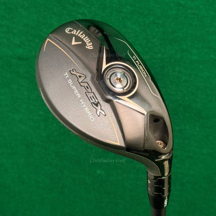Callaway Apex TI 21° Super Hybrid MMT Type-304SS HY 80-S Graphite Stiff