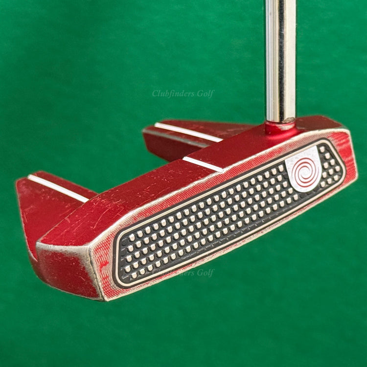 Odyssey O-Works Red Tank 7 38" Double-Bend Mallet Putter w/ Super Stroke & HC