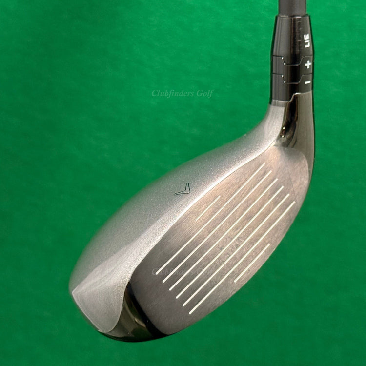 Callaway Apex TI 21° Super Hybrid MMT Type-304SS HY 80-S Graphite Stiff
