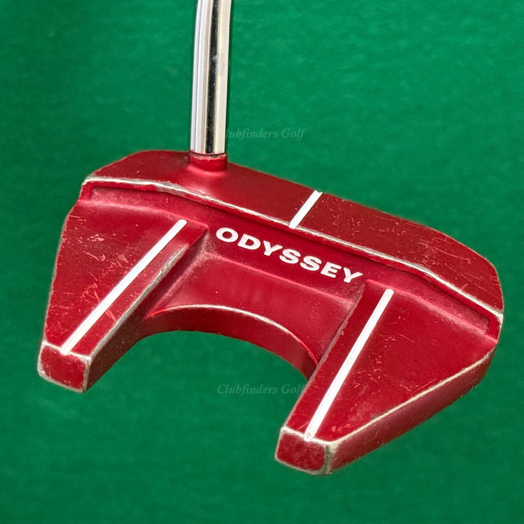 Odyssey O-Works Red Tank 7 38" Double-Bend Mallet Putter w/ Super Stroke & HC