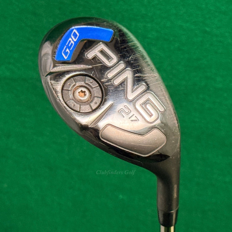 Ping G30 17° 2 Hybrid Factory Ping Tour 90 Graphite Extra Stiff