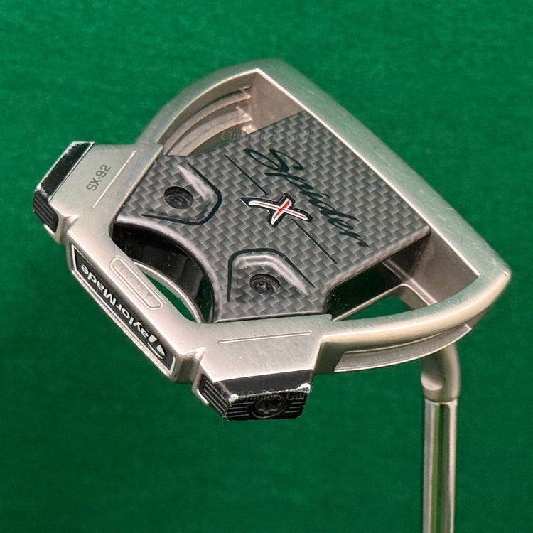 TaylorMade Spider X SX-32 HydroBlast #3 Slant Mallet 35" Putter w/SuperStroke