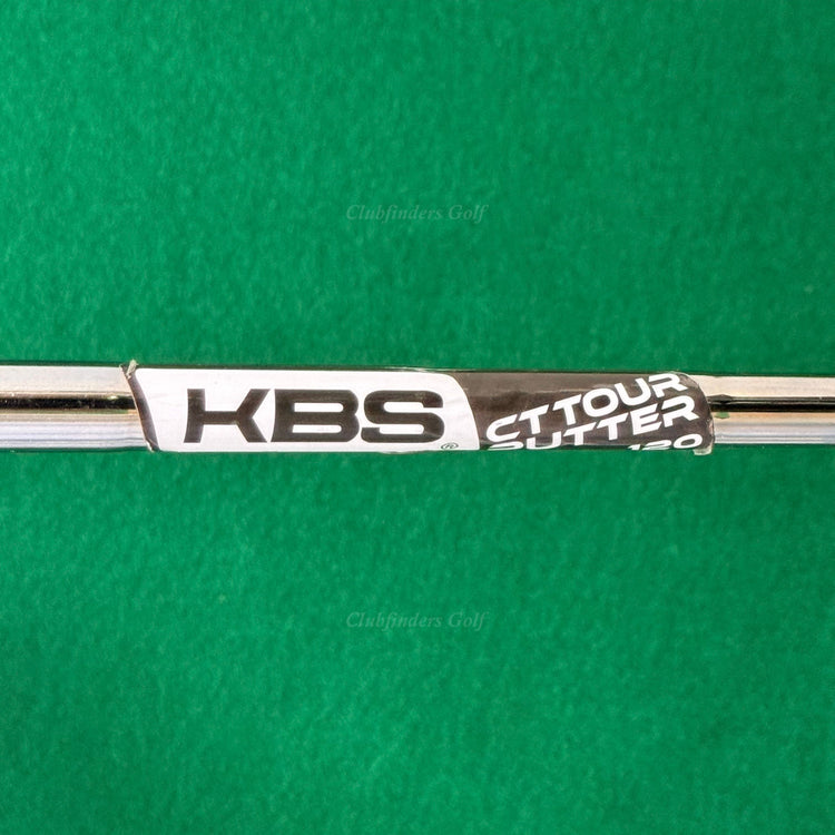TaylorMade Spider X SX-32 HydroBlast #3 Slant Mallet 35" Putter w/SuperStroke