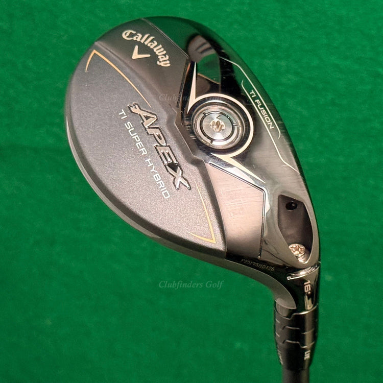 Callaway Apex TI 16° Super Hybrid MMT Type-304SS HY 80-S Graphite Stiff