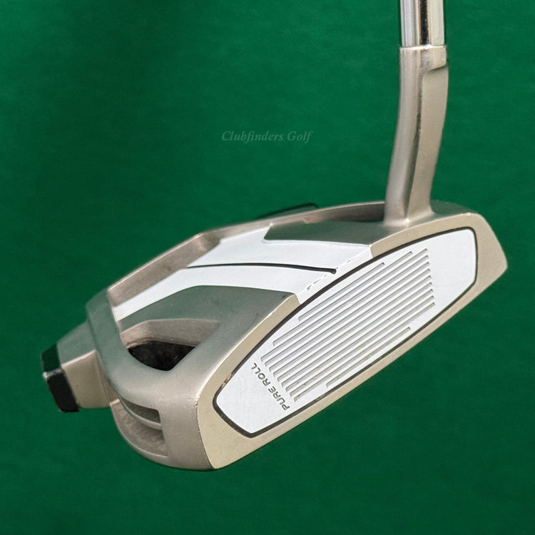 TaylorMade Spider X SX-32 HydroBlast #3 Slant Mallet 35" Putter w/SuperStroke