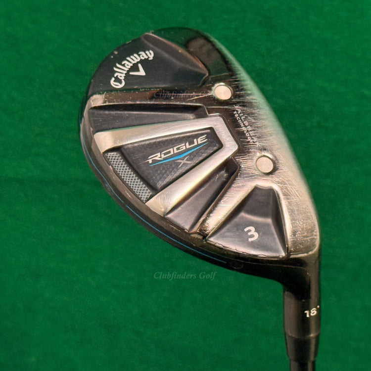 Callaway Rogue X 18° 3 Hybrid Graphite Design G-Series 85 Graphite Stiff
