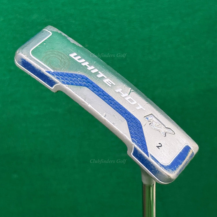 Odyssey White Hot RX 2 34" Flow-Neck Blade Putter Golf Club