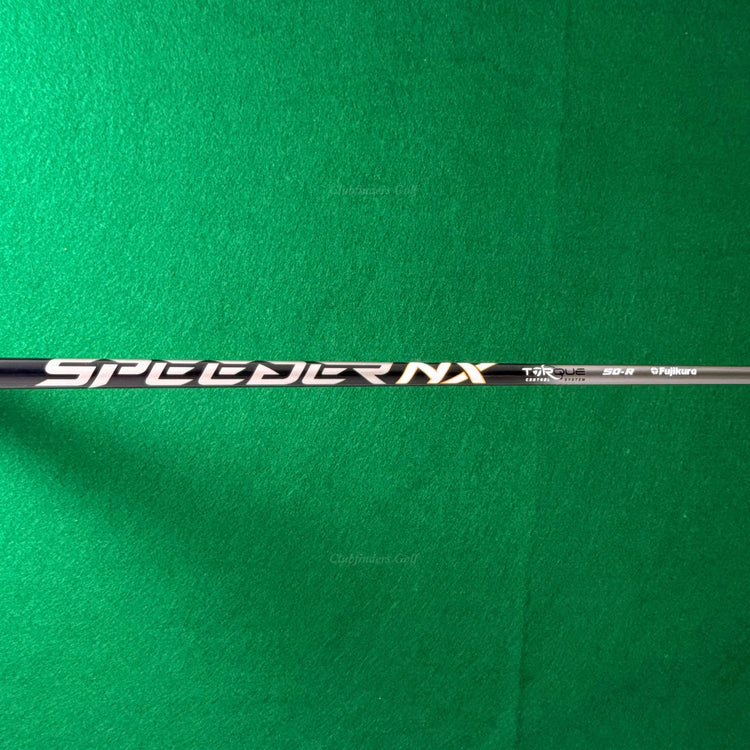 TaylorMade Qi10 MAX Rescue 31° 6 Hybrid Speeder NX TCS 50-R Regular