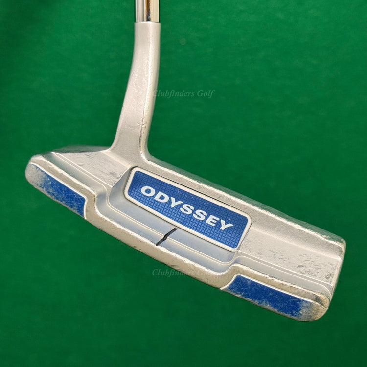 Odyssey White Hot RX 2 34" Flow-Neck Blade Putter Golf Club