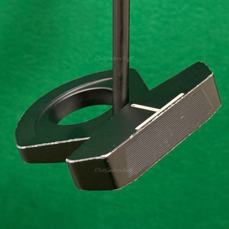 LAB Golf '24 DF3 Black 35" Center-Shaft Putter Matte Black Stepped Steel w/ HC