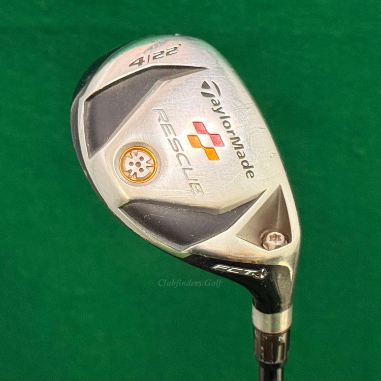 TaylorMade Rescue 2009 TP 22° Hybrid 4 Iron TP Aldila VooDoo SVS8 Graphite Stiff
