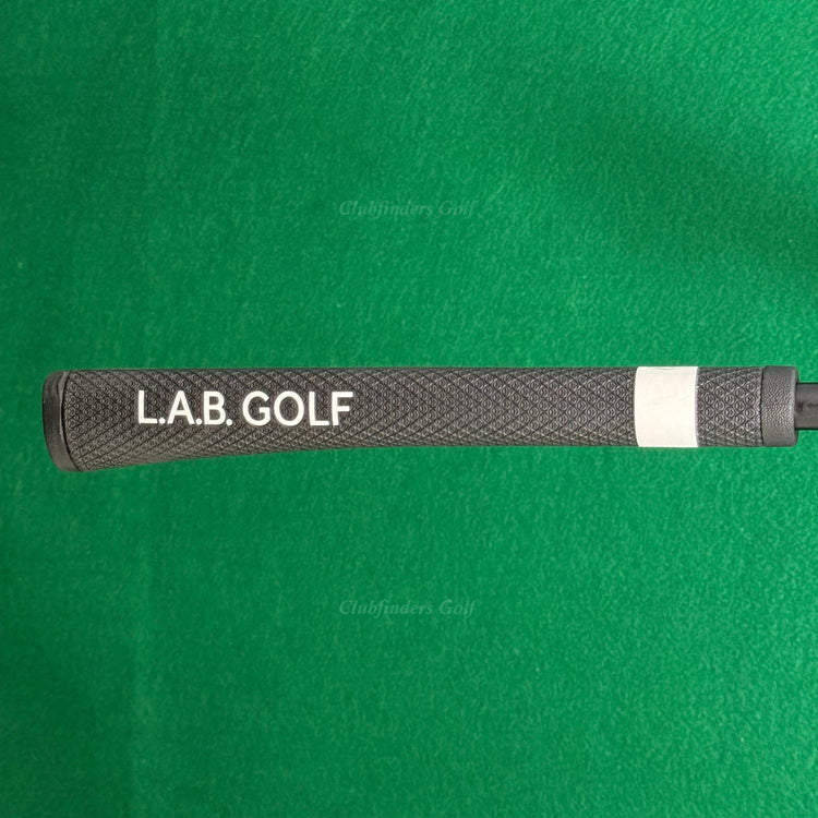 LAB Golf '24 DF3 Black 33.5" Center-Shaft Putter Matte Black Stepped Steel w/ HC
