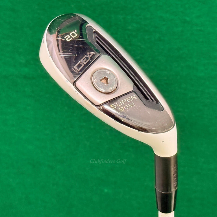 Adams Idea Super 9031 20° Hybrid Matrix Ozik Program H7.1 Graphite Stiff
