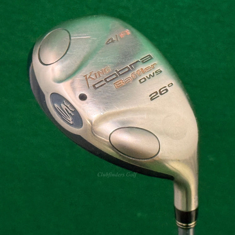 Lady King Cobra Baffler DWS 26° 4/R Hybrid Factory Aldila NV HL 50 Ladies