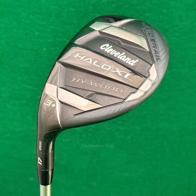 LH Cleveland Launcher Halo XL 17° 3+ Hy-Wood Ascent 40 Graphite Regular
