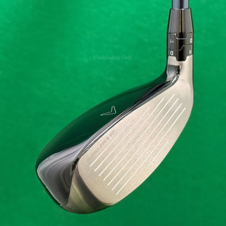 Callaway Apex 2021 21° 4 Hybrid UST Mamiya Recoil Dart F4 75H Stiff w/ HC