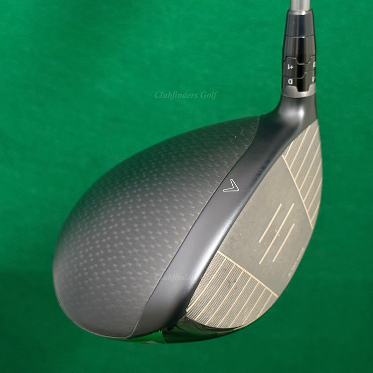 Callaway ELYTE 9° Driver Project X HZRDUS Silver 6.0 50g Graphite Stiff w/HC