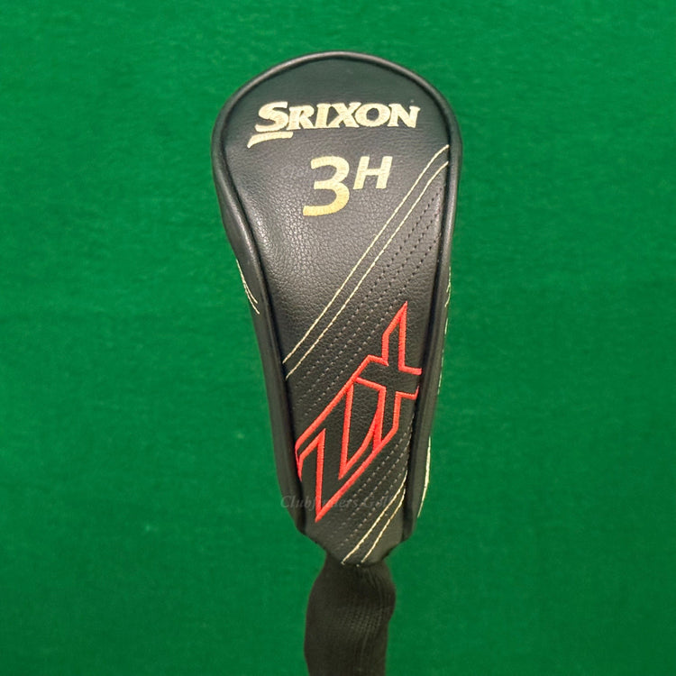 Srixon ZX 19° 3 Hybrid Project X HZRDUS Smoke 80g HY 6.0 Graphite Stiff