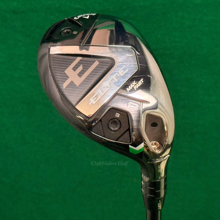 Callaway ELYTE Max Fast 39° 8 Hybrid Diamana Limited 65-R Graphite Regular w/ HC