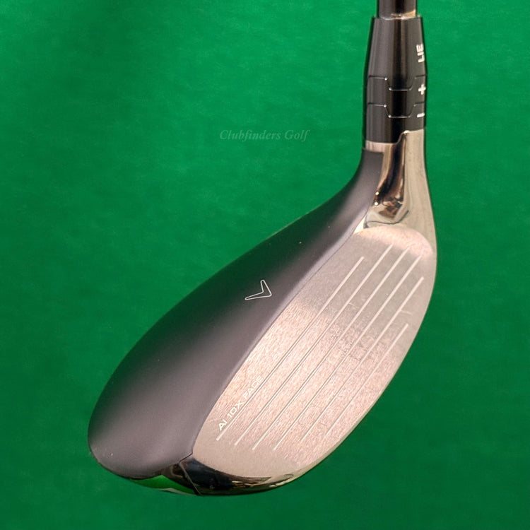 Callaway ELYTE Max Fast 39° 8 Hybrid Diamana Limited 65-R Graphite Regular w/ HC