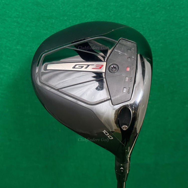 Titleist GT3 10° Driver Project X HZRDUS GEN4 6.0 Graphite Stiff