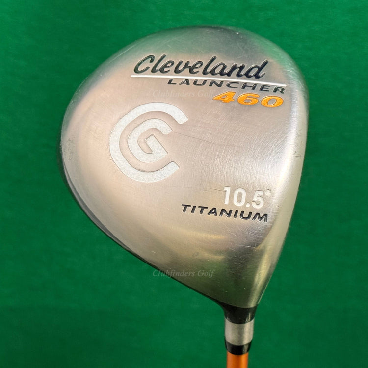 Cleveland Launcher Titanium 460 10.5° Driver Launcher Gold 65G Stiff