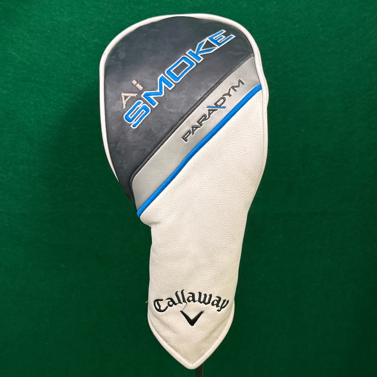 Callaway Paradym Ai Smoke TI 340 11.5° Mini Driver Denali Blue 50g Regular w/HC