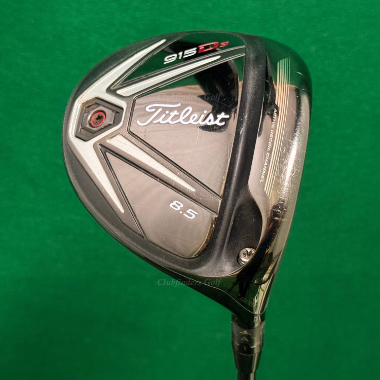 Titleist 915 D3 8.5° Driver Project HZRDUS 60g 6.5 Graphite Extra Stiff