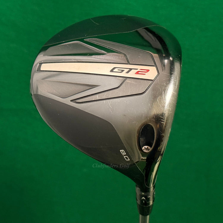 Titleist GT2 8° Driver Project X Denali Blue 50G 6.0 Graphite Stiff