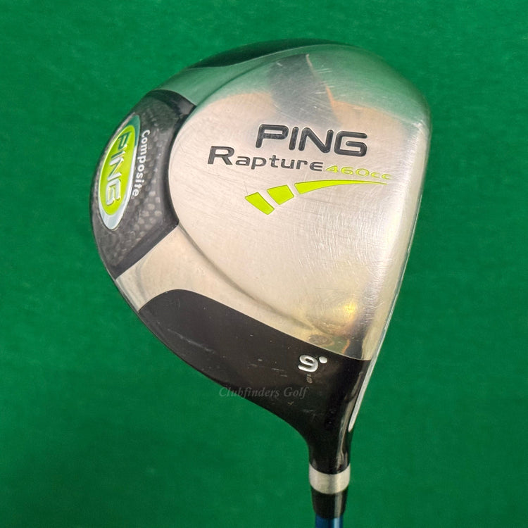 Ping Rapture 460cc 9° Driver Aldila VS Proto ByYou 65-X Graphite Extra Stiff