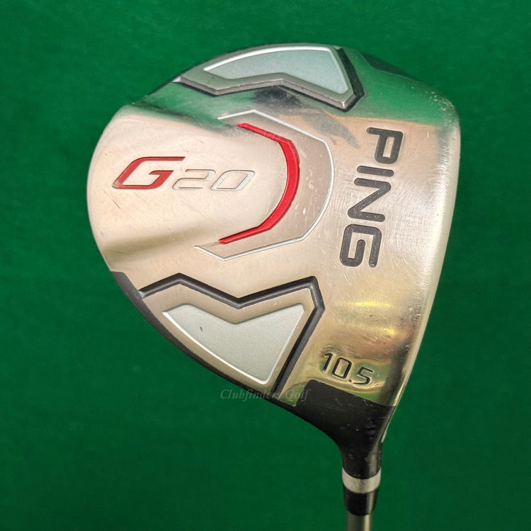 Ping G20 460cc109.5° Driver Ping TFC 169D Tour Graphite Stiff
