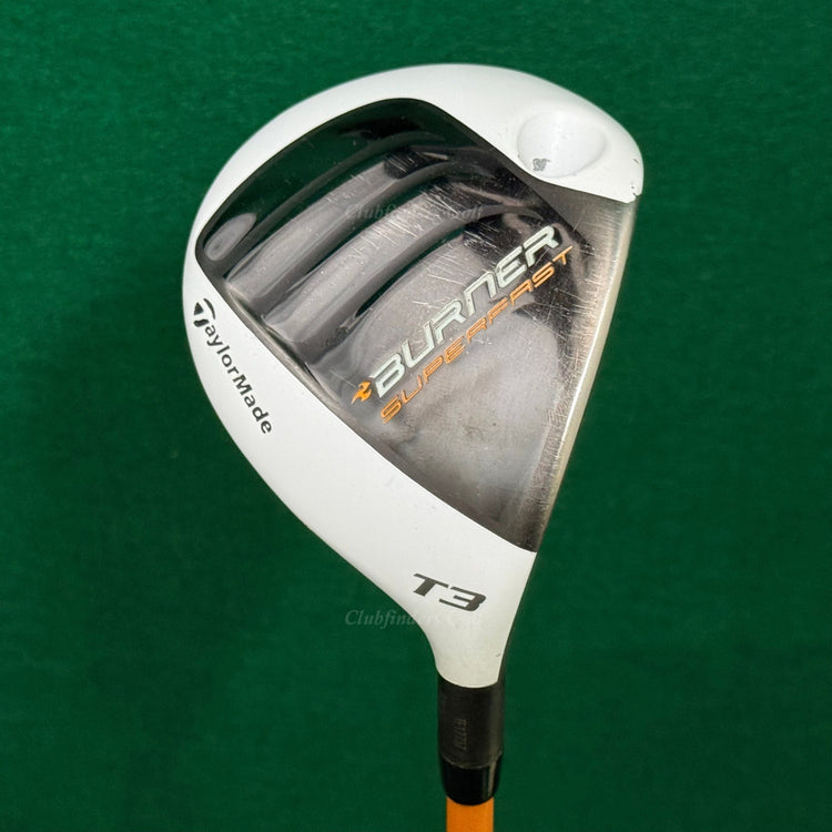 TaylorMade Burner Superfast Fairway T3 Wood ProForce V2 76g Graphite Extra Stiff