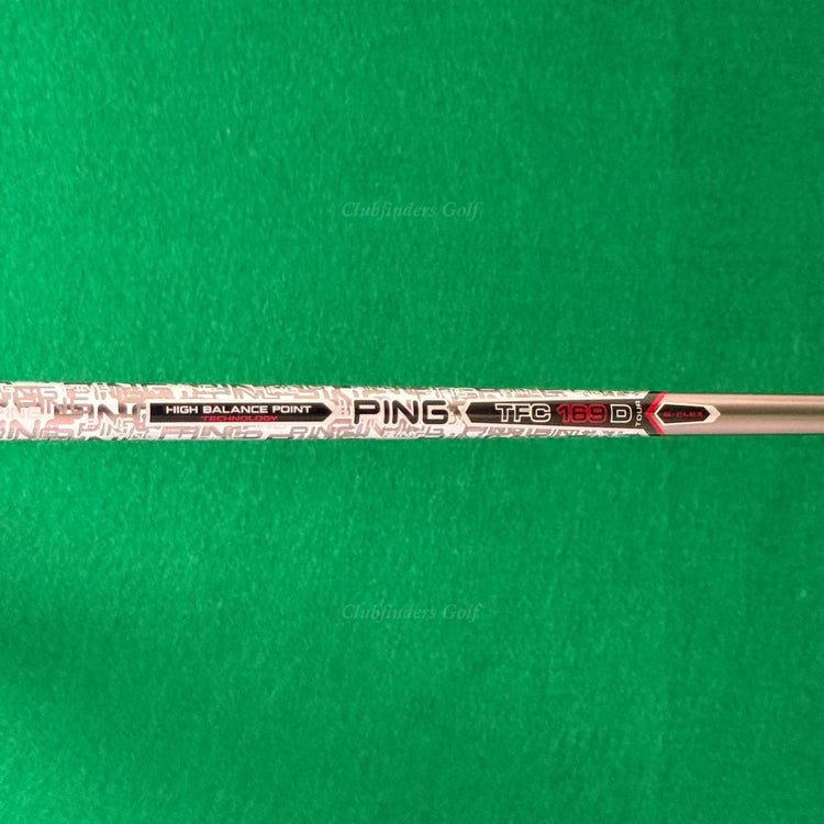 Ping G20 460cc109.5° Driver Ping TFC 169D Tour Graphite Stiff