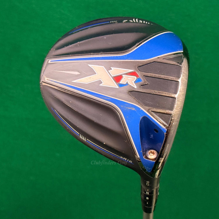 Callaway XR16 9.5° Driver Fujikura Air Speeder 50-R Graphite Regular