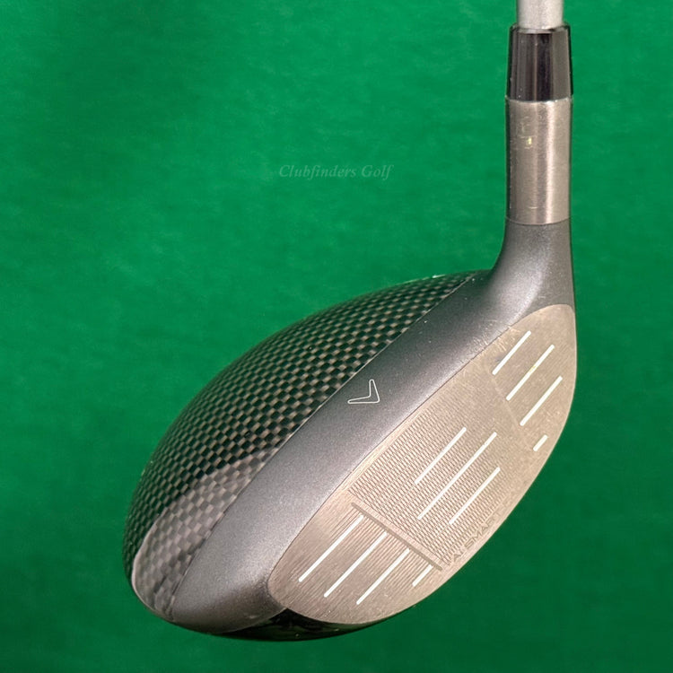 Callaway Paradym Ai Smoke Max Fast 22° Fairway 7 Wood Air Speeder 50-S Stiff