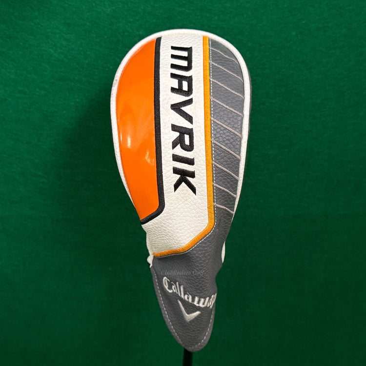 Callaway Mavrik 18° Fairway 5 Wood UST Mamiya Helium 5F2 Graphite Seniors w/HC