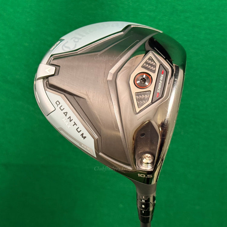 Callaway Quantum Triple Diamond Max 9° Driver Kai'li Red CB 40R Regular w/ HC
