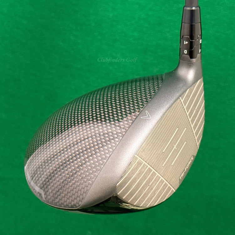 Callaway Quantum Triple Diamond Max 9° Driver Kai'li Red CB 40R Regular w/ HC