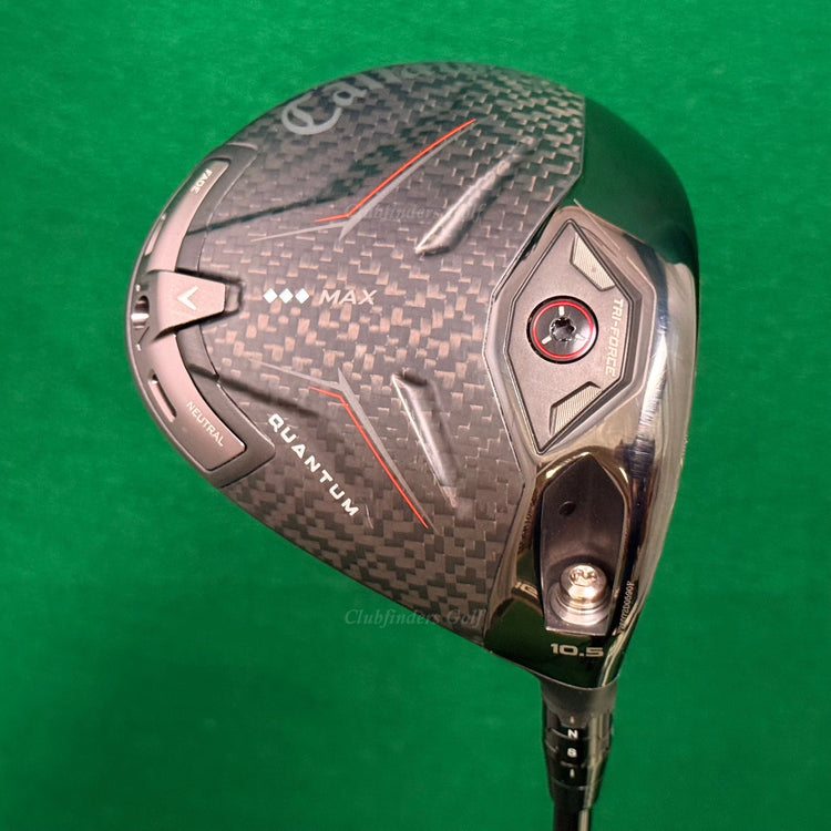 Callaway Quantum Triple Diamond Max 10.5° Driver Ventus Black 6-S Stiff w/HC