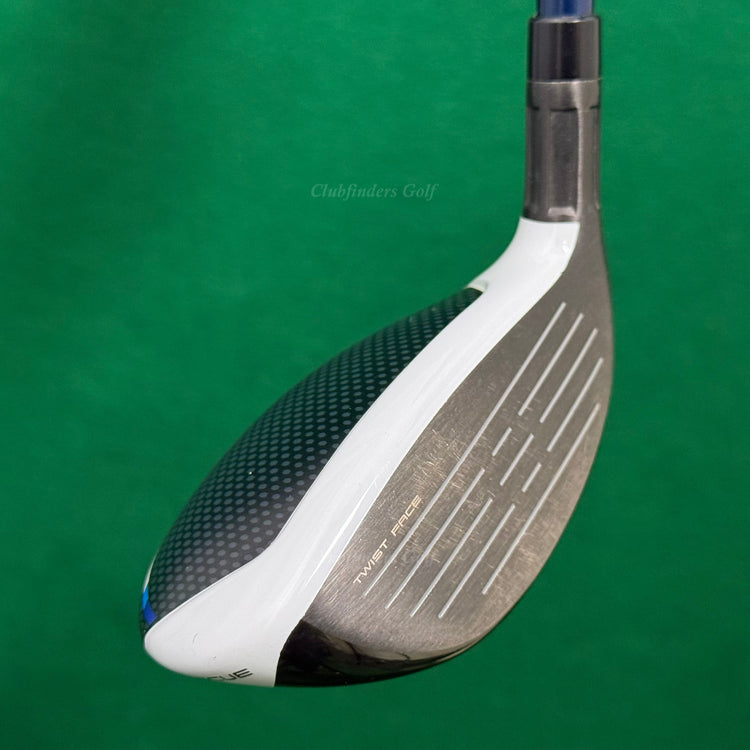 TaylorMade SIM2 Max 22° 4 Hybrid Fujikura Ventus Blue 6-R Graphite Regular w/HC