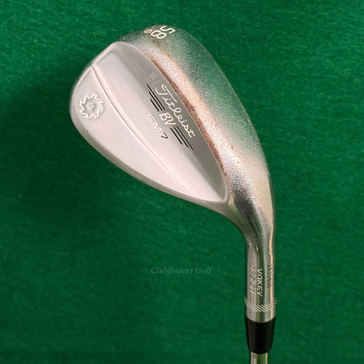 Titleist Vokey SM7 Tour Chrome 58-10S 58° Lob Wedge Vokey Design Wedge Flex