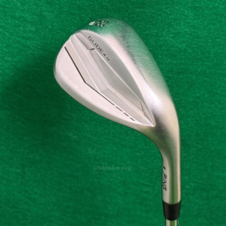 Ping Glide 4.0 Chrome Black Dot 58-S10 58° Lob Wedge Ping Z-Z115 Wedge Flex