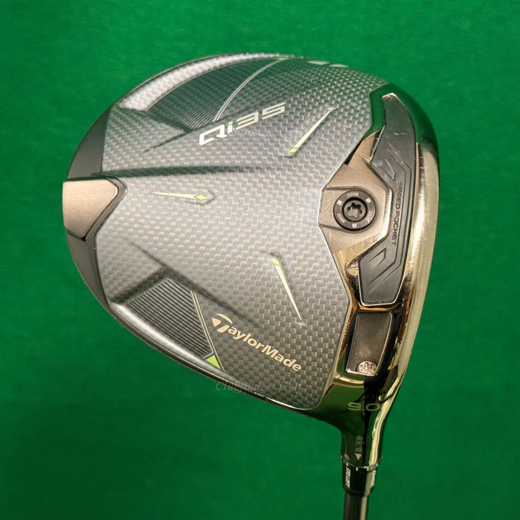 TaylorMade Qi35 9° Driver Mitsubishi Chemical Diamana T+ 60 Stiff w/ HC