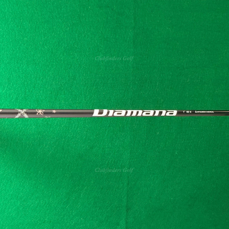 TaylorMade Qi35 9° Driver Mitsubishi Chemical Diamana T+ 60 Stiff w/ HC