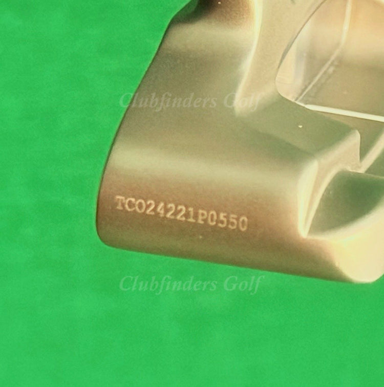 TOUR ISSUE Odyssey Ai-ONE #3 Silver "TC" 35" Flow-Neck Putter SL90 w/ HC