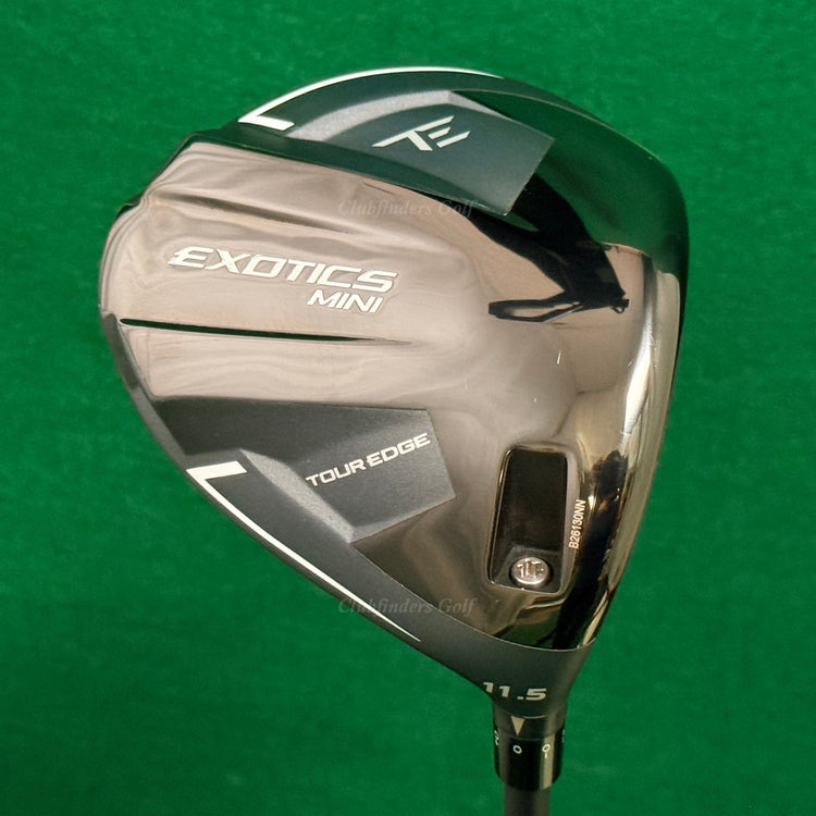 Tour Edge TE Exotics 11.5° Mini Driver Fujikura Ventus Blue 7-X Extra Stiff w/HC