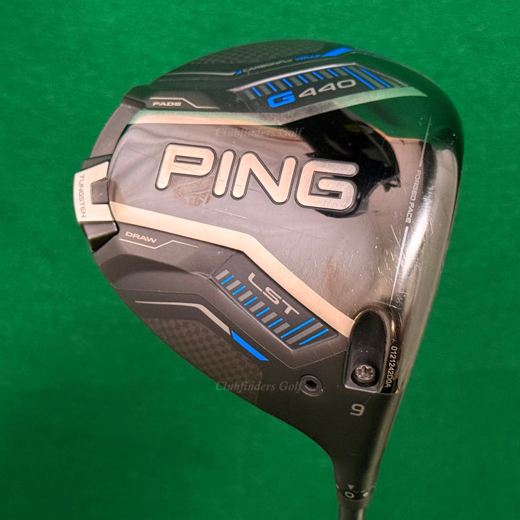 Ping G440 LST 9° Driver Project X HZRDUS Smoke 60g 6.0 Graphite Stiff w/ HC