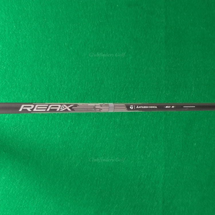 NEW LH TaylorMade Qi4D Max 9° Driver Mitsubishi REAX 60-S Graphite Stiff w/HC